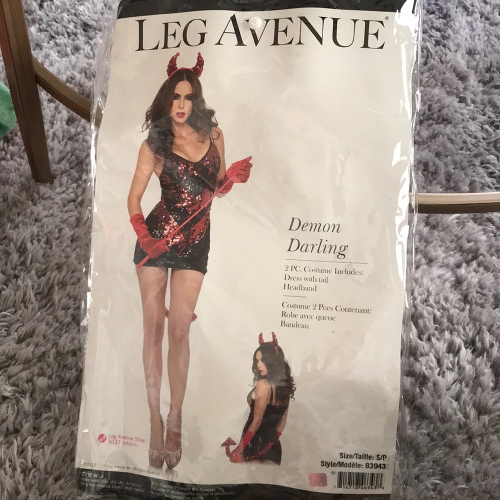 Leg Avenue Demon Darling Devil costume